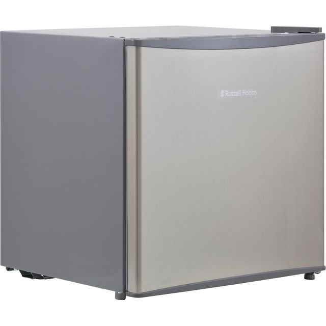 Russell Hobbs Table Top RHTTLF1SS Mini Fridge with Ice Box - Stainless Steel - F Rated